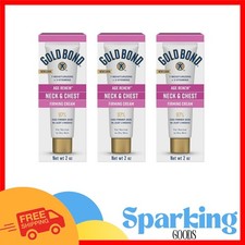 Age Renew Neck Chest Firming Cream - Pack of 3, Travel-Friendly Hydration