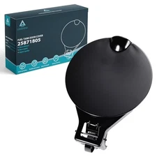 Gas Door Gas Tank Door Cover fits for 2007-2014 Chevy Silverado & GMC Sierra 