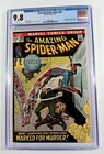 Amazing Spider-Man #108 CGC 9.8 WHITE Marvel Comics 1972 1st Sha Shan