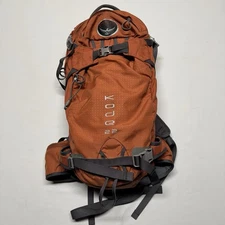 Osprey Kode 22 Orange Hiking Backpacking Daypack Ski Hike Backpack