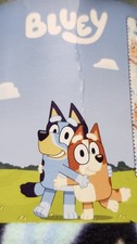 BLUEY Travel Blanket Throw 40x50 Kids