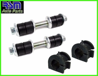 Front Sway Bar Stabilizer Link Bushing Kit – Compatible With Mitsubishi Lancer 2004-2006 & Outlander 2003-2006