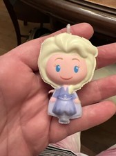 ELSA RUBBER PENDANT CHARM KEYCHAIN Frozen Disney