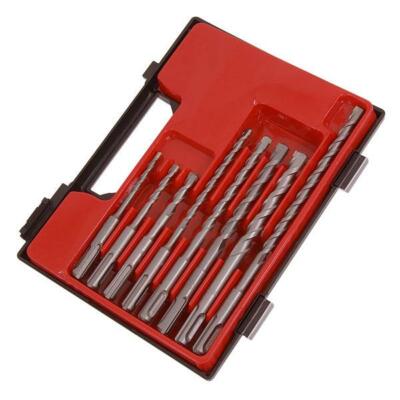 Steinbohrer-Set 8-teilig SDS Übergrößen 5-12 mm (Original Neilsen CT2999)