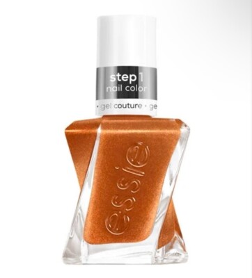Essie Gel Couture Nail Polish Lacquer 0.46oz/13.5ml #414 What s Gold Is New
