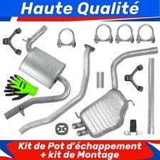 Pot d'échappement Audi S8