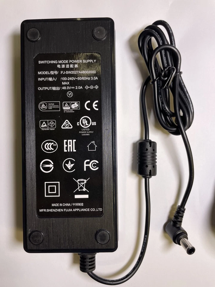 48V 2000mA Schaltnetzteil für Swann NVR8-7285 8 Kanal 1080p 2TB NVR - Bild 2 von 4