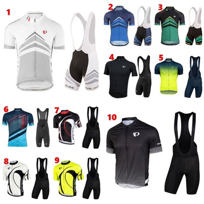 Herren PEARL iZUMi Radtrikot Kurzarm Fahrradbekleidung Fahrradtrikot Trägerhose