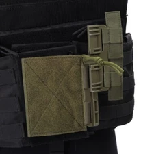 Tactical MOLLE Quick Release Buckle Set Tube Vest Accessories Cummerbund Adapter