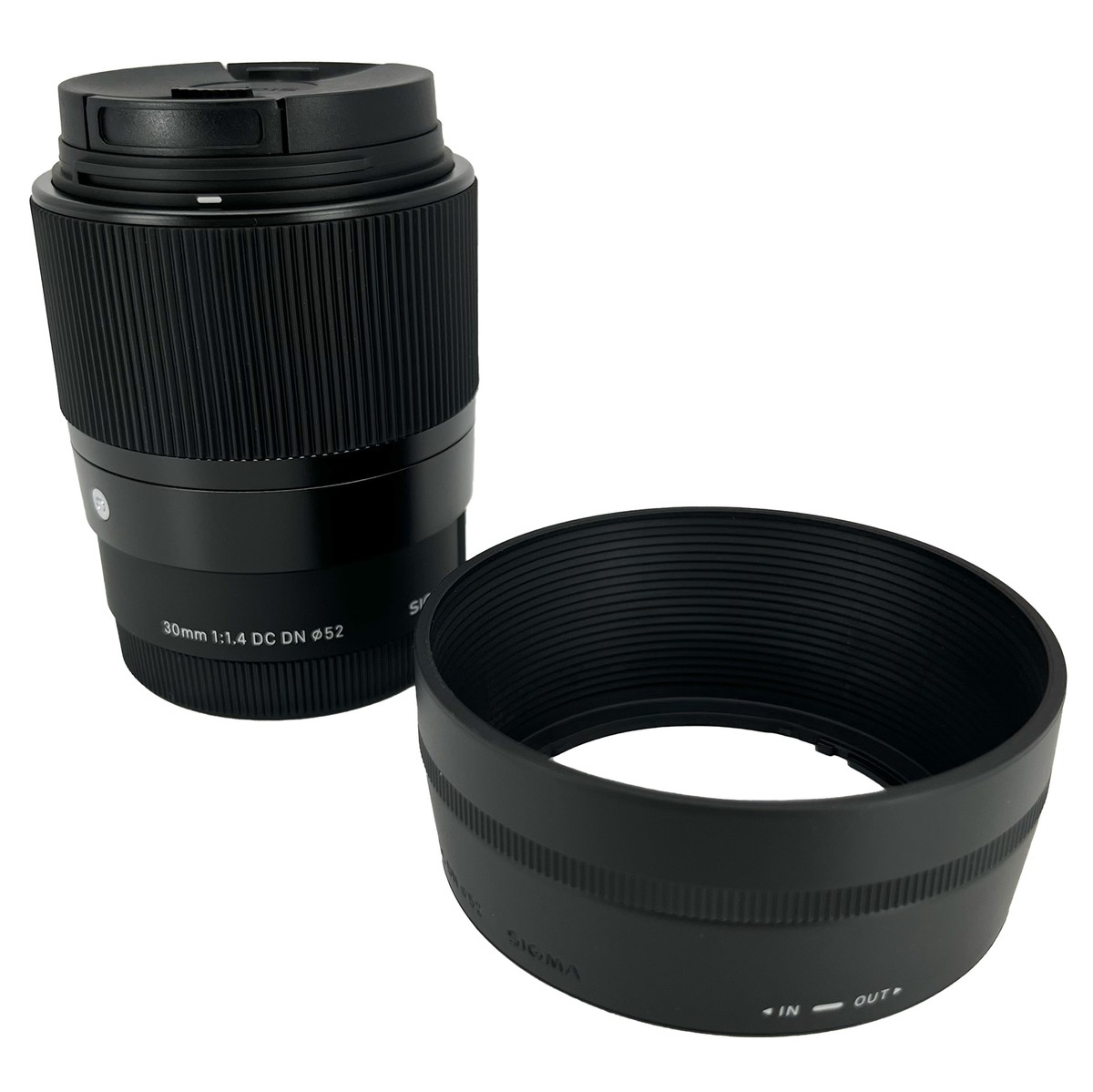 Sigma 30mm f/1.4 DC DN Contemporary Lens for Sony E – Sharp Optics