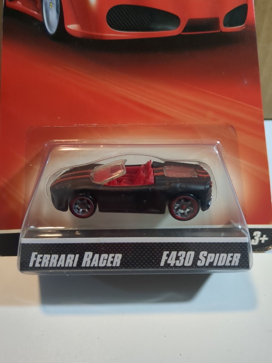 Hot Wheels Ferrari Racer F430 SPIDER Black Unopened Vhtf | eBay