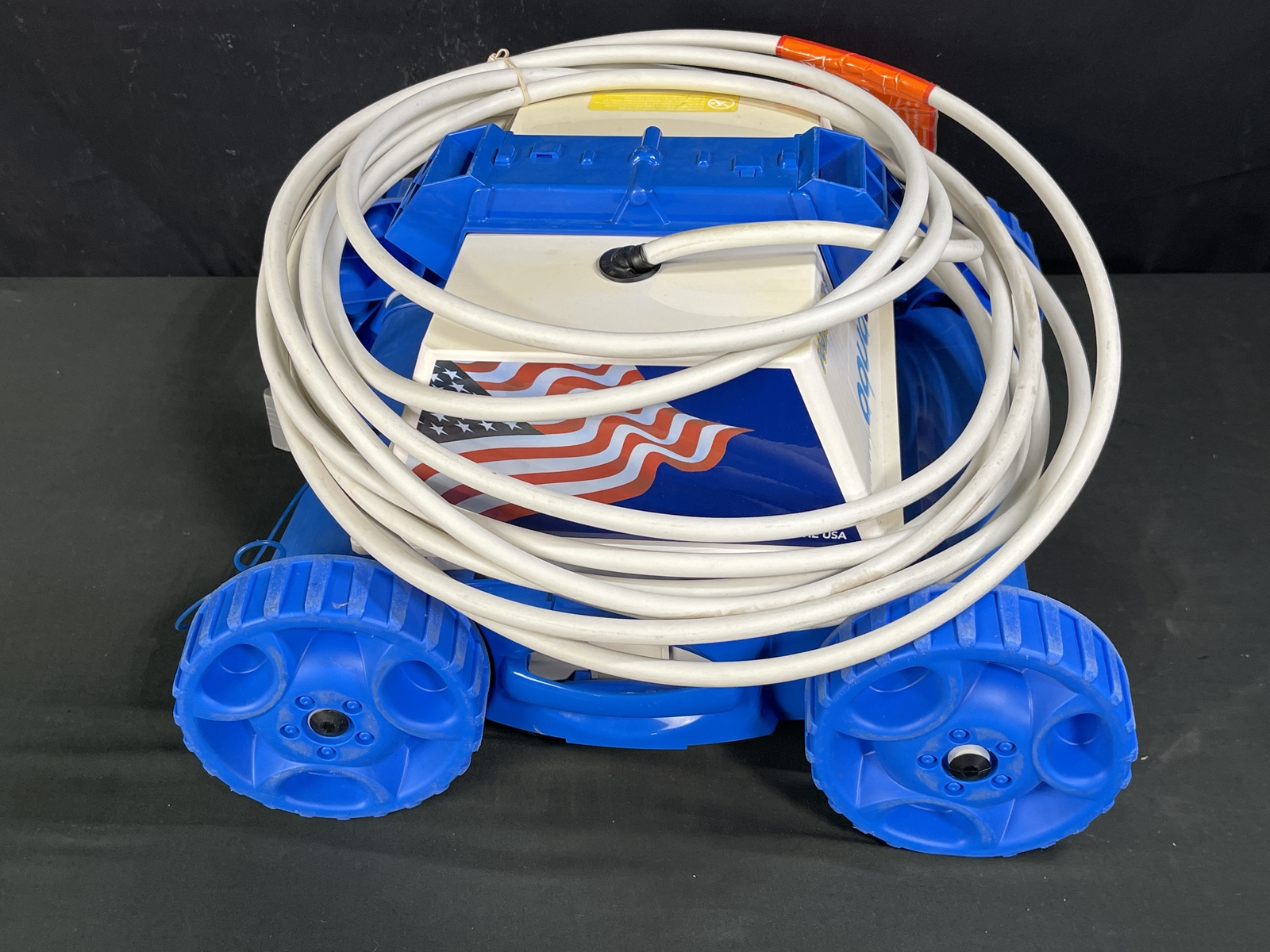 Aquabot Pool Rover Hybrid Robot Vacuum Cleaner Climbs Walls Used eBay