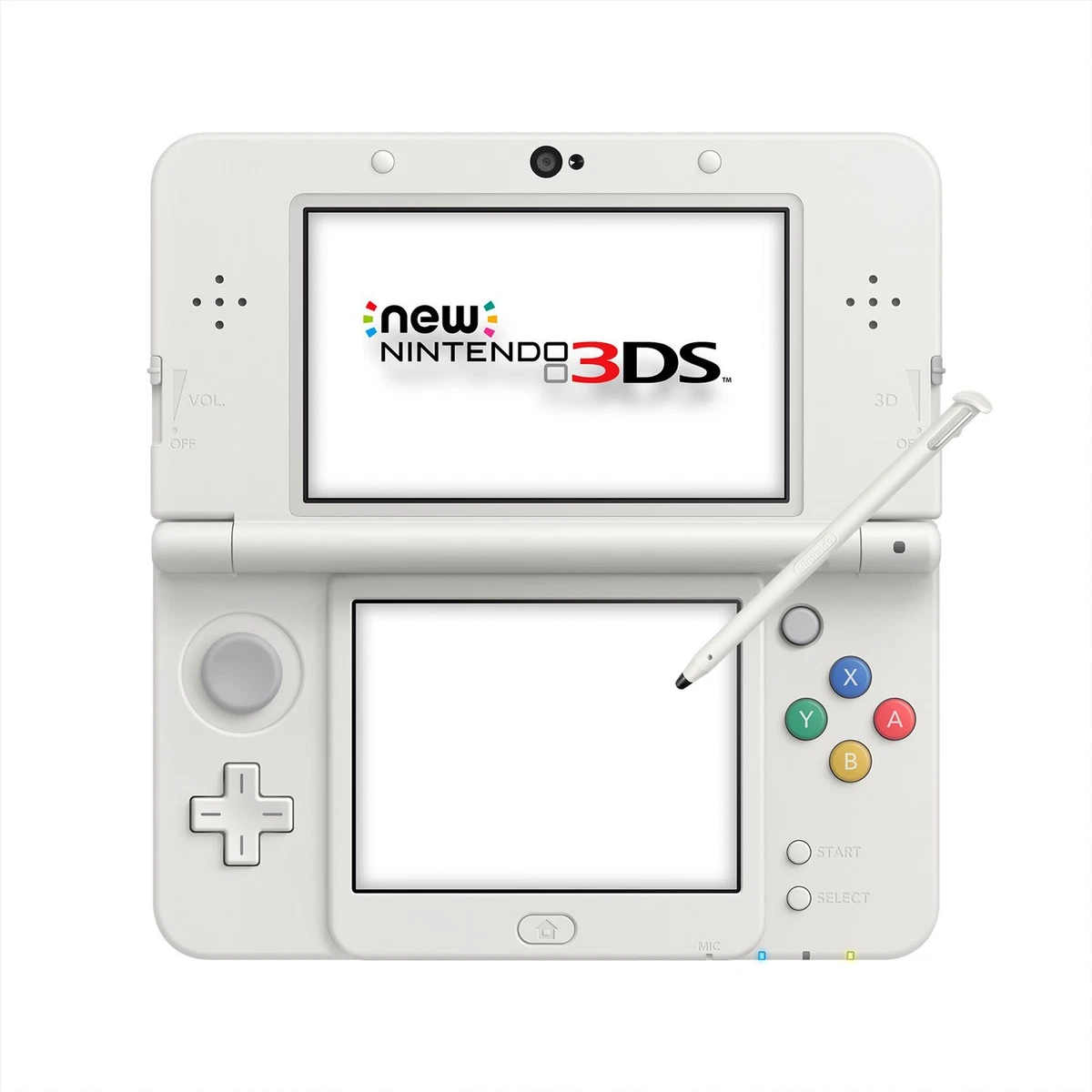 New Nintendo 3DS White System Model Console kisekae with Box