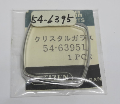 Genuine NOS Citizen 54-63951 Crystal for Citizen 4-711645, 44-7111