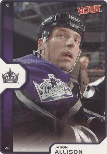 2002-03 Upper Deck Victory - Jason Allison #97 - 1 of 1