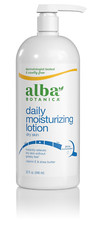 Alba Botanica Very Emollient Body Lotion, Maximum Dry Skin Formula, 32 Oz