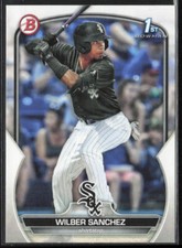 2023 Bowman Wilber Sanchez BP-6 1st Paper | Chicago White Sox