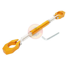 Traversino traversa sterzo rinforzo manubrio oro Piaggio Ciao Si Bravo Boxer 50