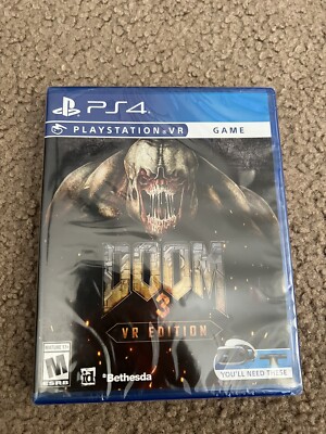Doom 3 VR Edition (Sony Playstation 4, PS4, 2021)