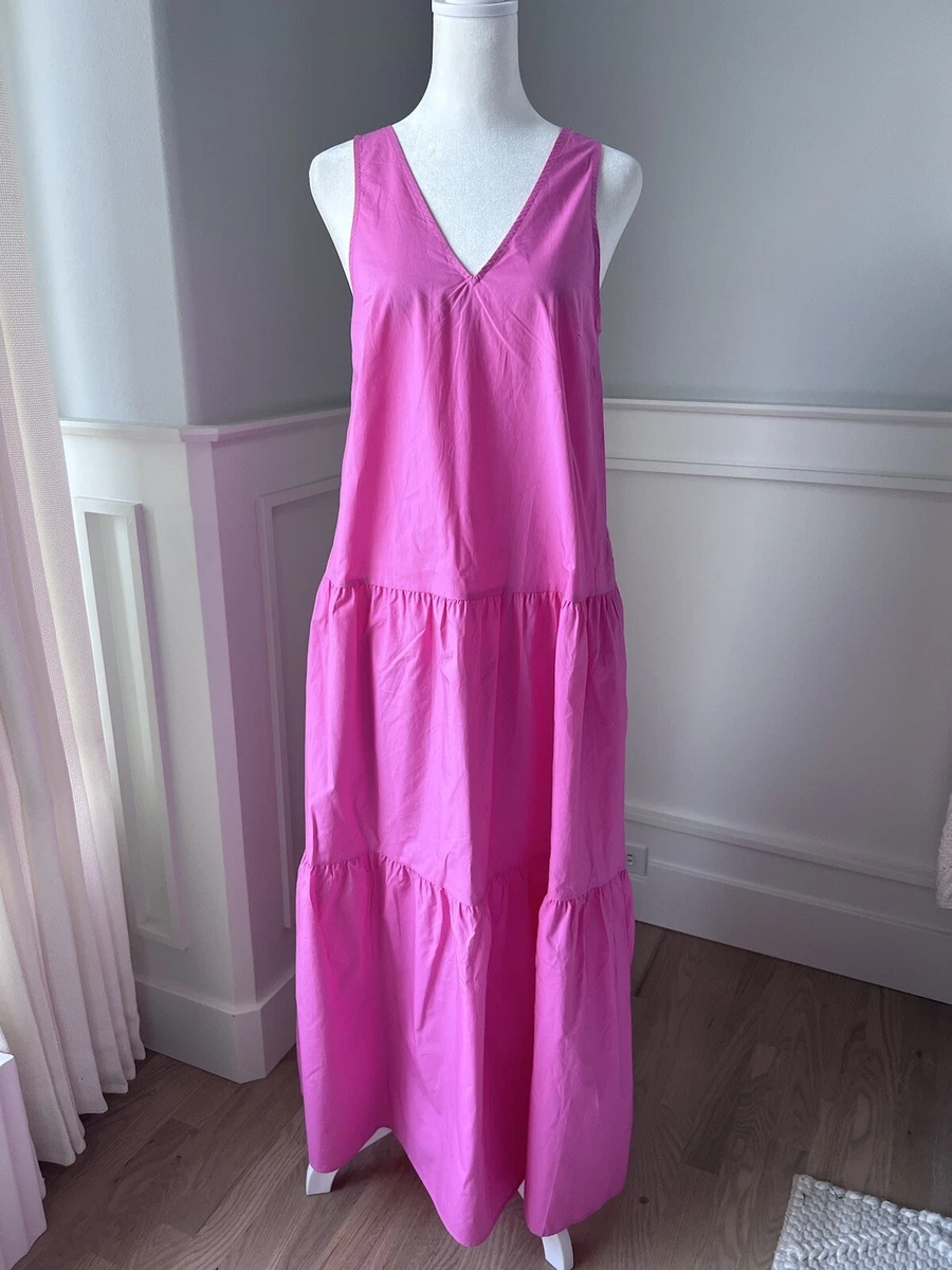who what wear tiered maxi dress