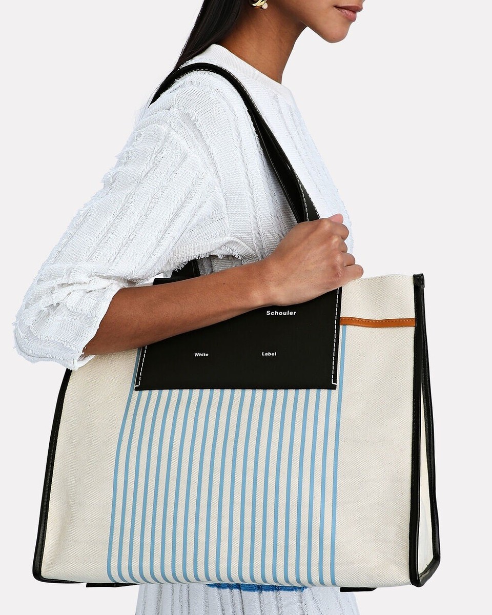 Proenza Schouler White Label Morris Large Striped Tote, SOLD OUT!!!