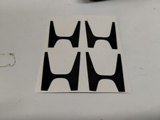 1 12 Wheel Rim Center Cap Logo Aftermarket Decal Sticker Vinyl Set Of 4