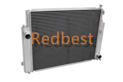 Aluminum Radiator 2 Row For BMW E36 E30 Z3/325i/320i/323i/328i M3 MT 1988-1999