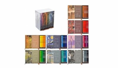 Marco Tribute Professional Art Collection Colored pencils set of