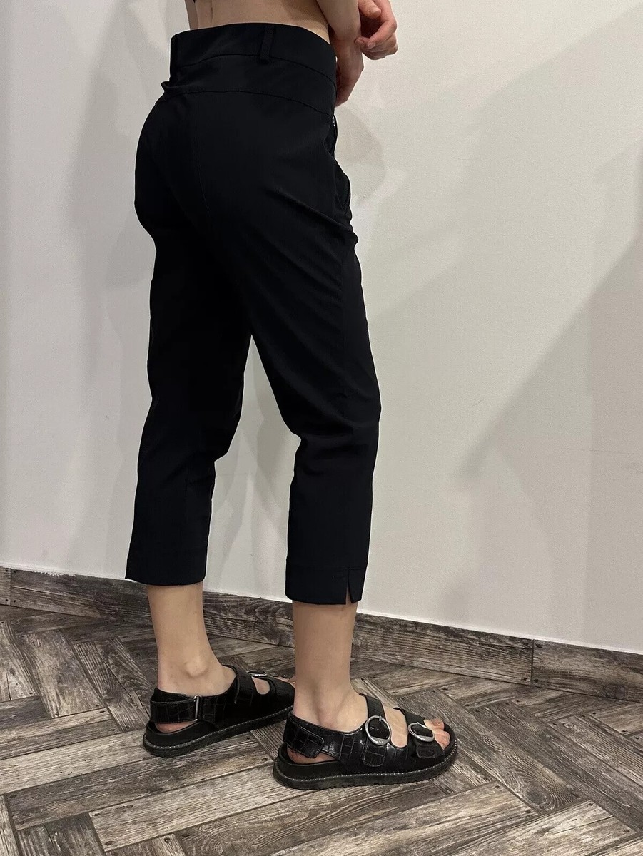 Marithe Francois Girbaud Womens Cropped Capri Pants y2k Size 36 US