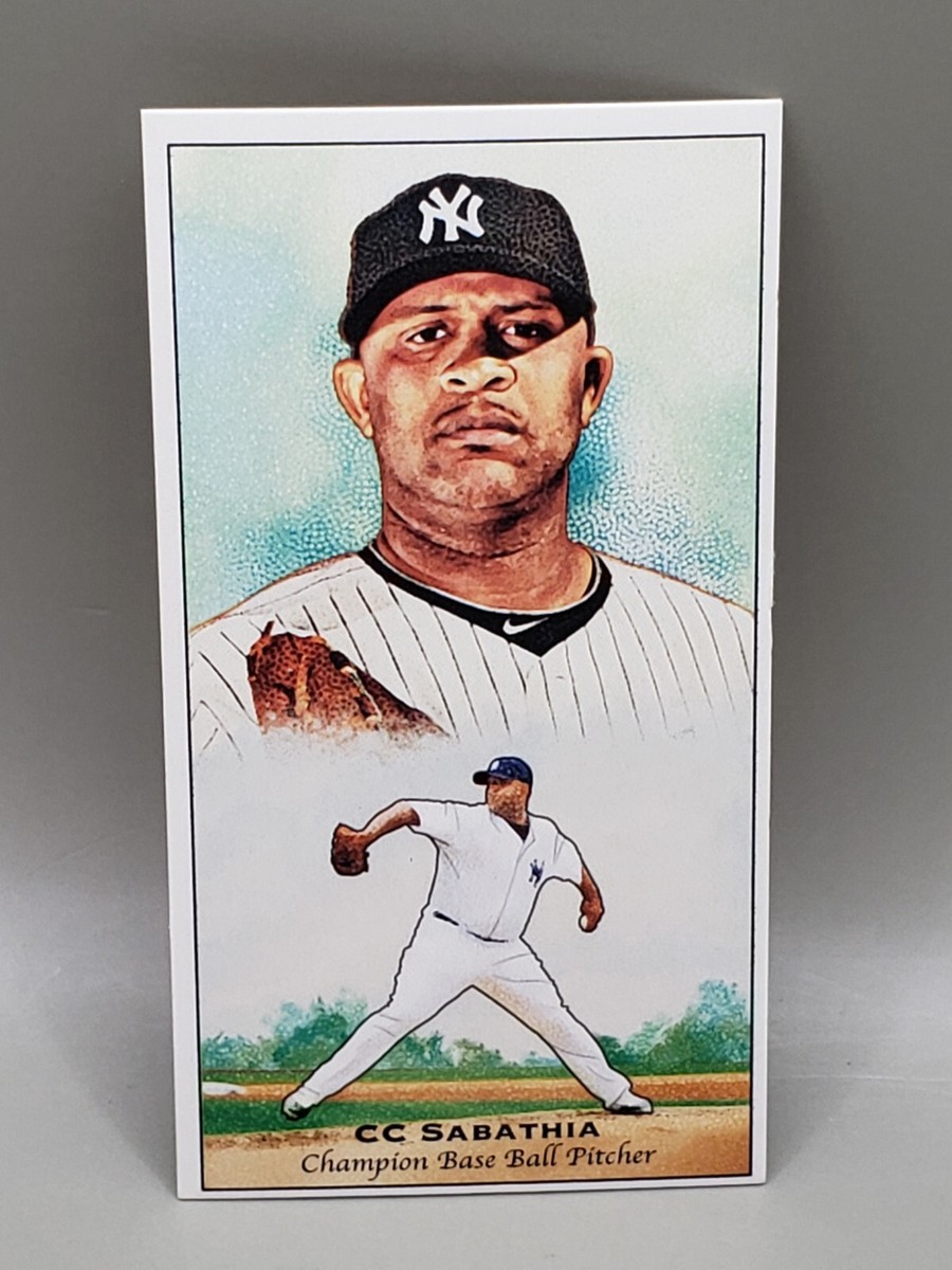 2011 Topps Kimball Champions Mini CC Sabathia #KC-39 New York Yankees
