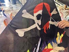 Kite Collection- Pirate Fringe Delta Kite NEW 