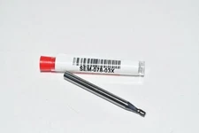 NEW Micro 100 SEM-078-03X 5/64'' 3 Flute AlTiN Coated Carbide Square End Mill