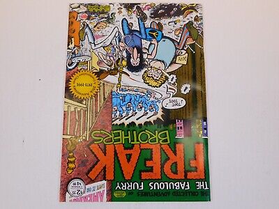 The Fabulous Furry Freak Brothers #1 VF/NM 9.0 Underground