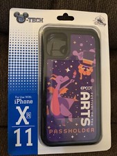 Disney 2021 EPCOT Festival Of The Arts FIGMENT iPhone Case XR/ 11 Passholder
