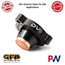 Go Fast Bits DV+ Diverter Valve For Chevrolet Camaro, Malibu / Cadillac ATS, CTS