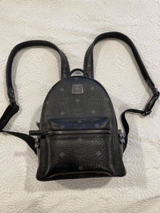 mcm stark small side stud backpack