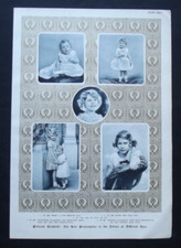 Vintage Print: King George VI Coronation: Princess Elizabeth, Photographs, 1937