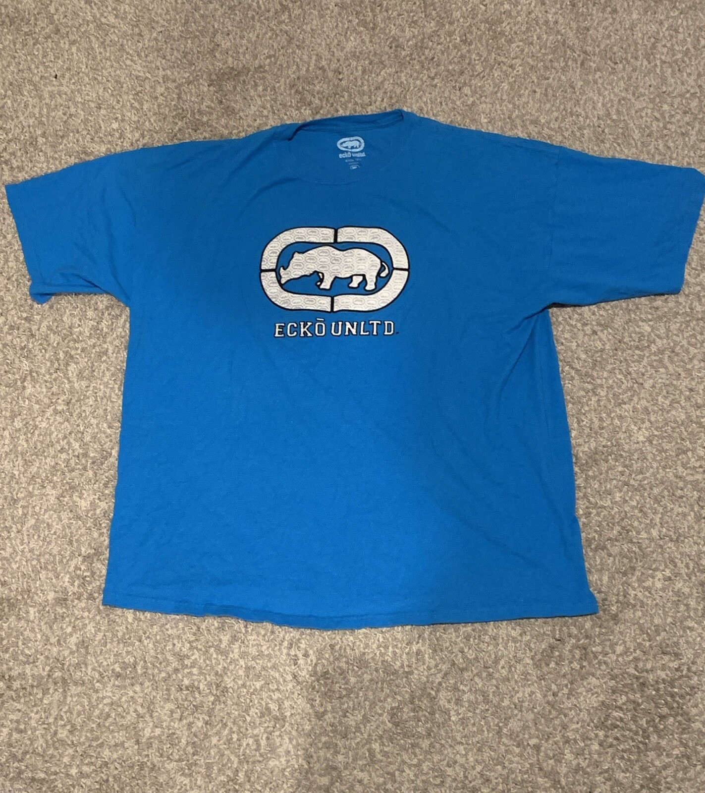 Blue Ecko Unltd T Shirt 3d graphic 3xl