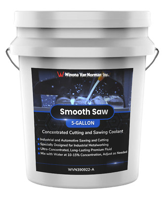 Smooth Saw - Semisynthetic Cutting and Sawing Coolant - 5 Gallon
