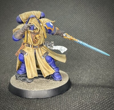 Warhammer 40k Ultramarines Phobos Librarian - Well Painted