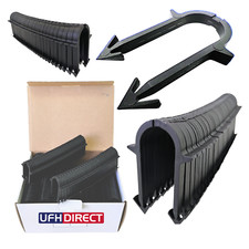Underfloor Heating Pipe Staples Tacker Clips 40mm or 60mm – for 15–20mm UFH pipe