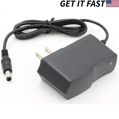 12V 1A AC/DC Switching Power Supply Charger Adapter 5.5mm 2.1mm 100-240V