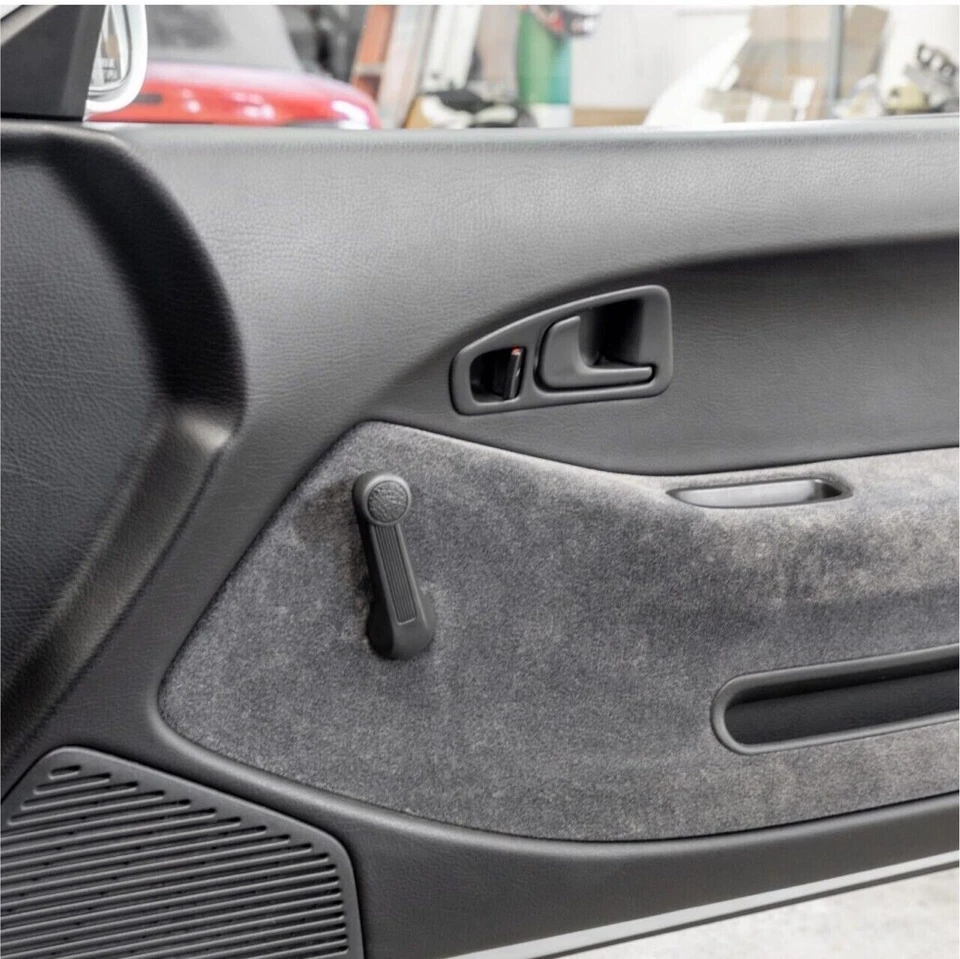 Grey Window Crank Handle Assy For Honda Civic Accord DX CX EX SI EG6 B16 D16 EK - Image 2 of 4