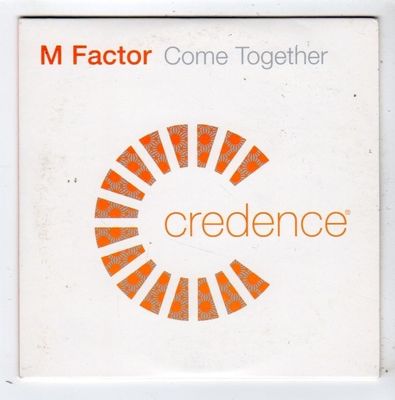 (FY975) M Factor, Come Together - 2003 DJ CD