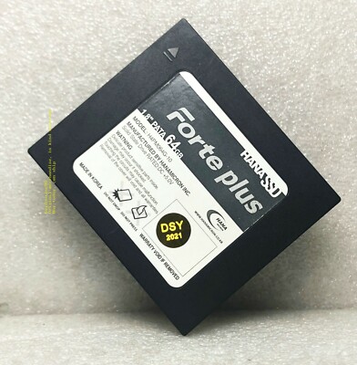 Forte pIus 1.8''PATA 64GB IDE HANA SSD H4PM064G-10 flash memory (Made in KOREA)