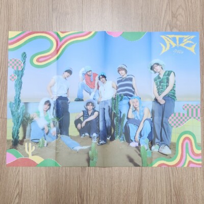 Official Folded Poster Stray Kids ATE Genuine Kpop | eBay