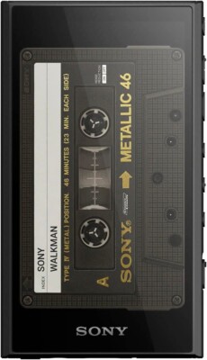 SONY NW-A306 Gray Walkman 32GB Hi-Res A300 Series Audio Player
