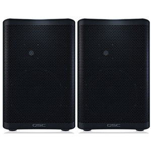 qsc cp8 compact powered loudspeaker