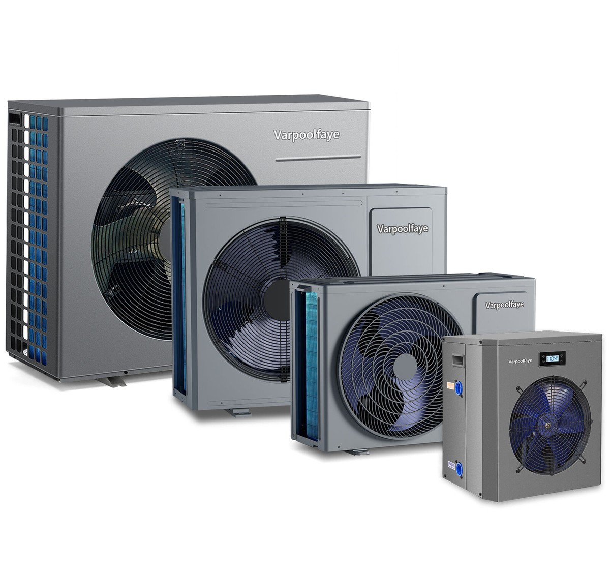 Above Ground Pool Heater 16000/27000/30000/40000BTU Inground Heat