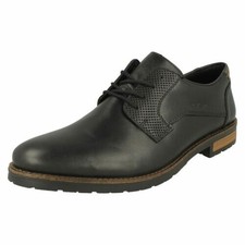 Mens Rieker 14601 Formal Lace Up Shoes